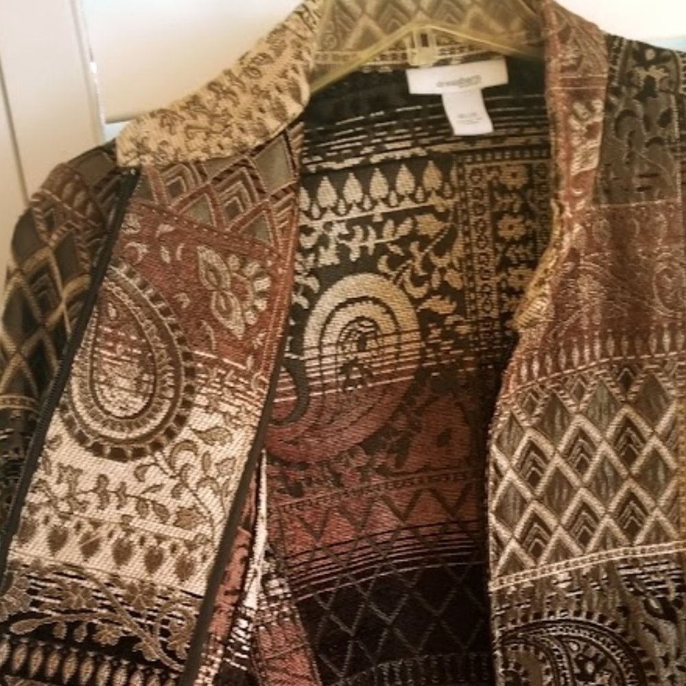 Dress Barn | Women's Jacket | Size 18/20 - Picture 7 of 10